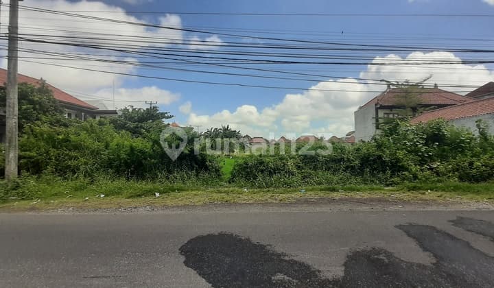 Tanah Strategis Cocok Villa Elite Dewi Sri Legian Bali