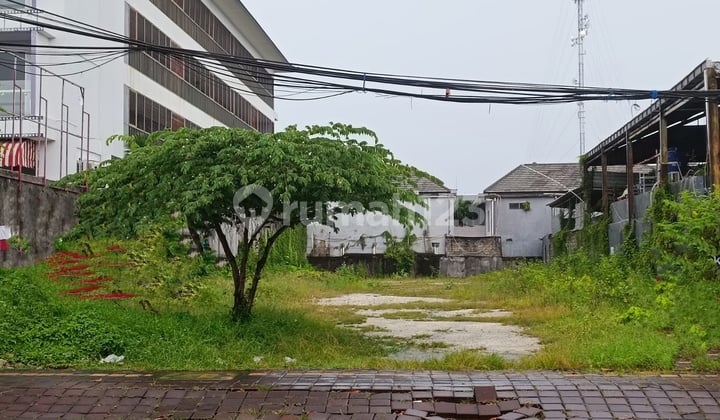 Tanah Strategis Raya Sunset Road Seminyak Kuta Bali