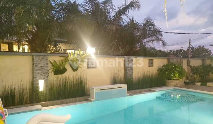 Villa Minimalist Ocean View Ungasan Bali