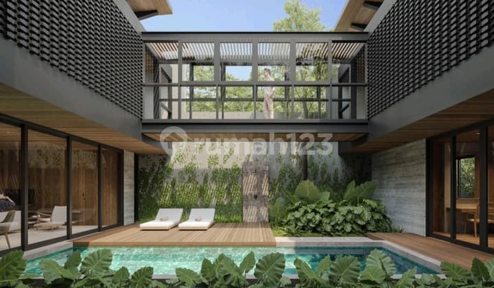 Villa Modern Minimalist Umalas Kerobokan Bali