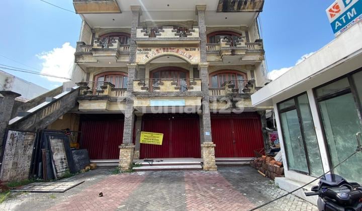 Tukad Yeh Aya Strategic Shophouse Renon Denpasar Bali