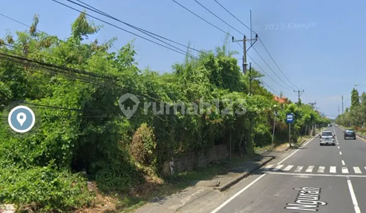 Tanah Strategis Dekat Rumah Sakit Internasional Sanur Bali