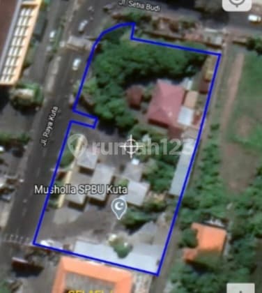 Tanah SPBU Pom Bensin Raya Kuta Bali