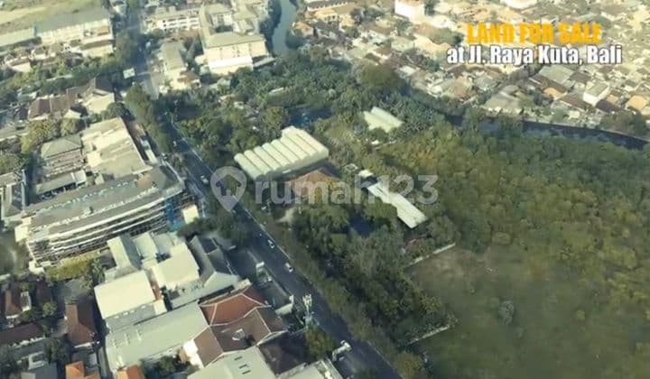 Tanah Premium Luas Strategis Raya Kuta Bali