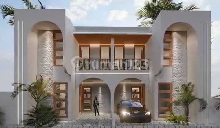 Villa Minimalist Modern Lease Hold Umalas Kerobokan Bali
