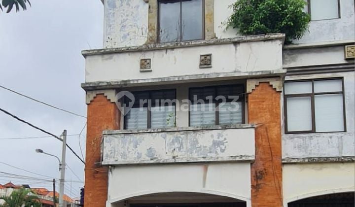 Pattimura Strategic Shophouse Denpasar Bali