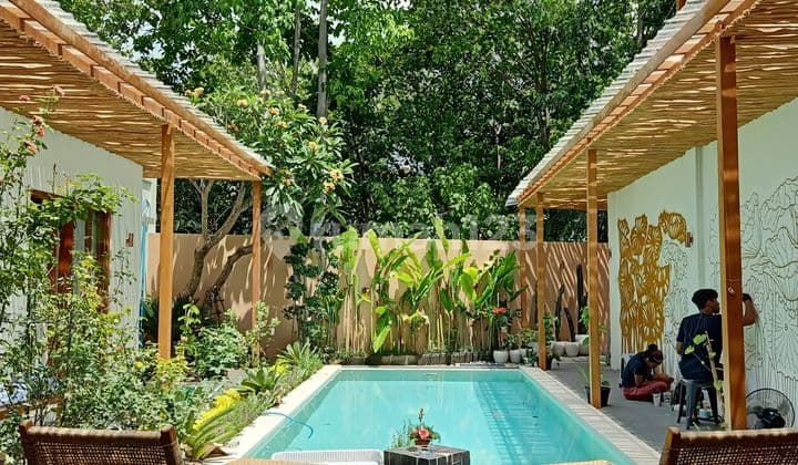 Villa Tropical Modern Dewi Saraswati Seminyak Bali