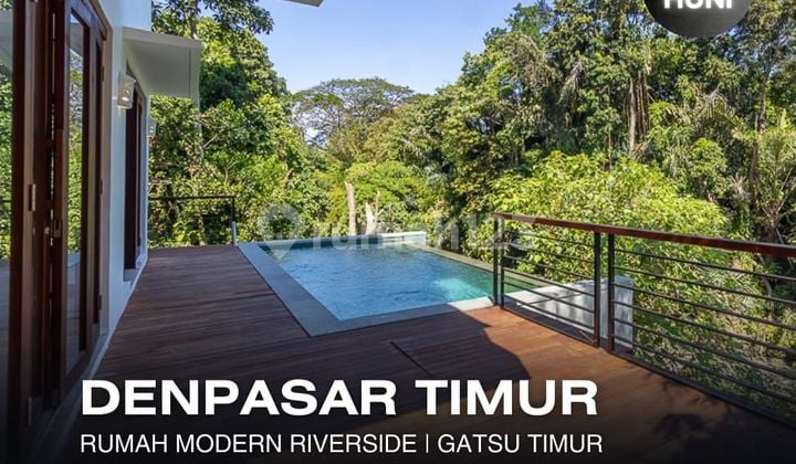 Los Sungai Sekar Ayung House Denpasar Bali