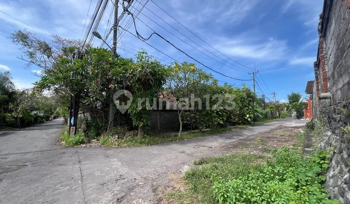 Tanah Strategis Drupadi Renon Denpasar Timur Bali