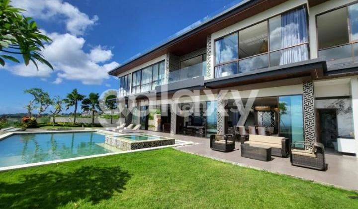 Luxury Villa with Unobstructed Ocean View in Blong Bidadari, Ungasan, Badung, Bali