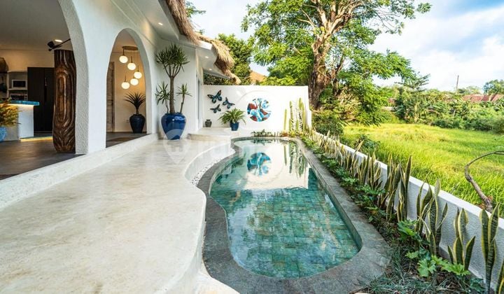 Modern Tropical Villa Ungasan Bali Cliff Bali