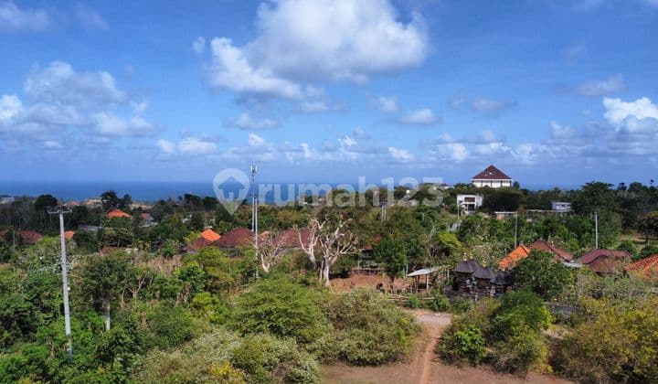 Tanah View Laut Cocok Villa Ungasan Bali