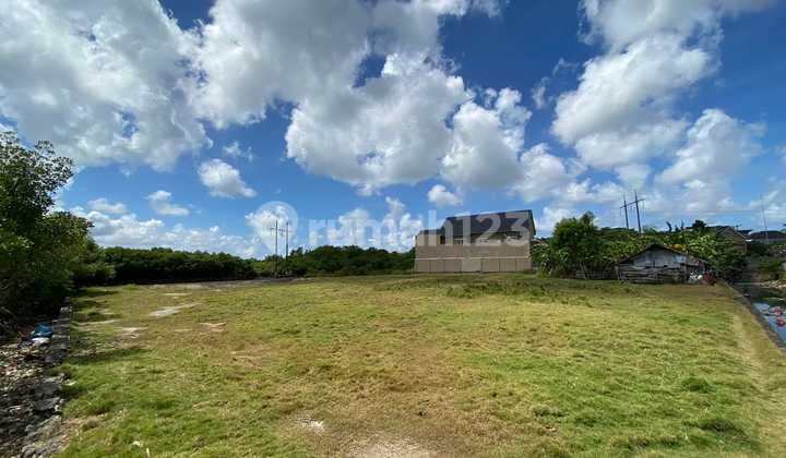 Tanah Strategis 700 Meter Dari Jalan Bypass Cocok Perumahan Jimbaran Bali