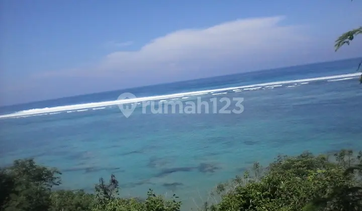 Tanah Cliff Front Sawangan Nusa Dua Bali