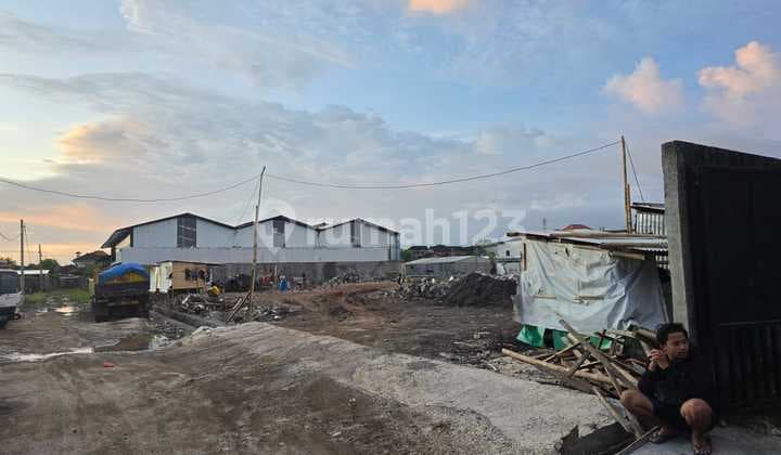 Gudang Besar Strategis Pergudangan Gunung Sampang Mahendradata Denpasar Bali