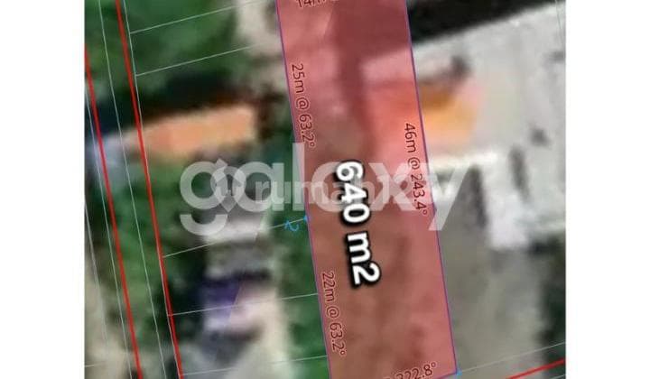 TANAH PREMIUM STRATEGIS DI DEWI SRI BADUNG, BALI