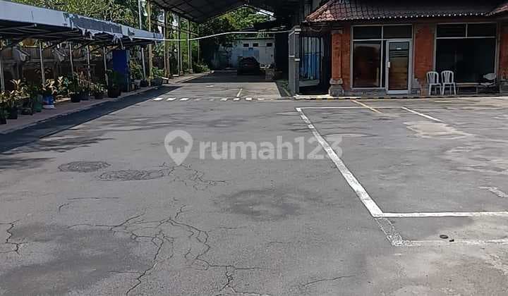 Large Warehouse on the Side of Gatot Subroto Road, Denpasar Bali