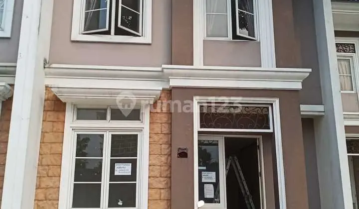 Rumah Gading Serpong Cluster Michellia Bebas Banjir 2Lantai