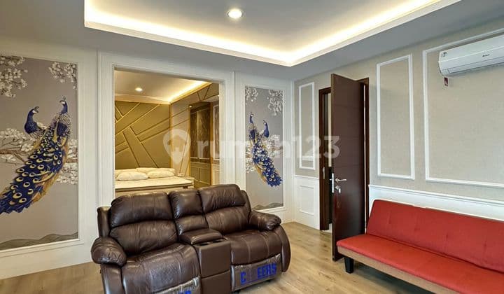 Dijual Rumah Golf Island 12x20 Full Interior Dan Furnish