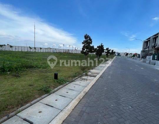 Dijual Kavling Residence Pik 2 Pantai Bukit Villa Luas 420m2