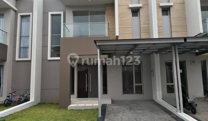 Jual Cepat Rumah Golf Island 8X15 Siap Huni