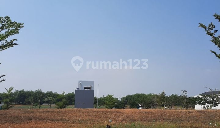 Termurah Kavling Golf Island Pik Luas 300m2