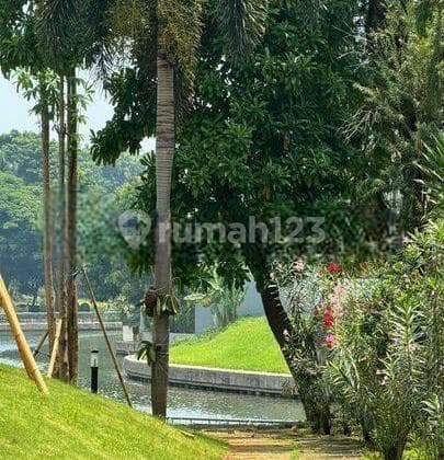 Kavling Hoek Pantai Indah Kapuk Luas 484m2 View Danau