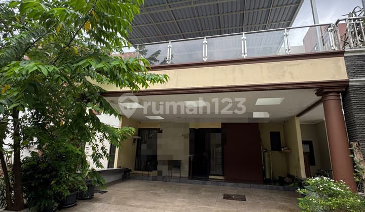 Dijual Rumah Casajardin 8X18 Full Bangunan