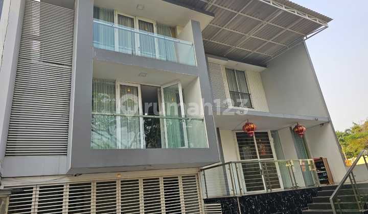Rumah 2.5 Lantai Ada Basement Citra Garden 6 Harga Nego