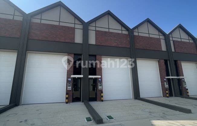 Gudang Bizpark Pik 2 Luas 120m2 Siap Pakai