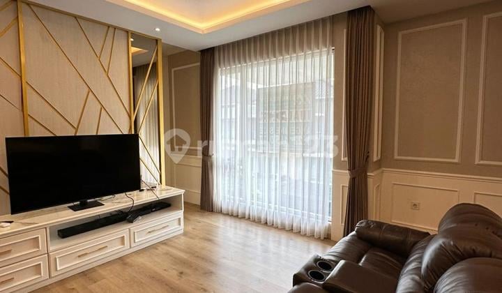 Rumah Furnish Interior Golf Island 12X20 Harga Nego