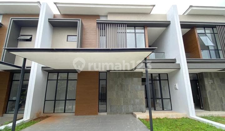 For Rent New House 150M2 in PIK2 Cluster Kuningan Village