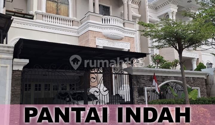 Rumah Mewah Pantai Indah Kapuk Luas 324M2 Siap Huni