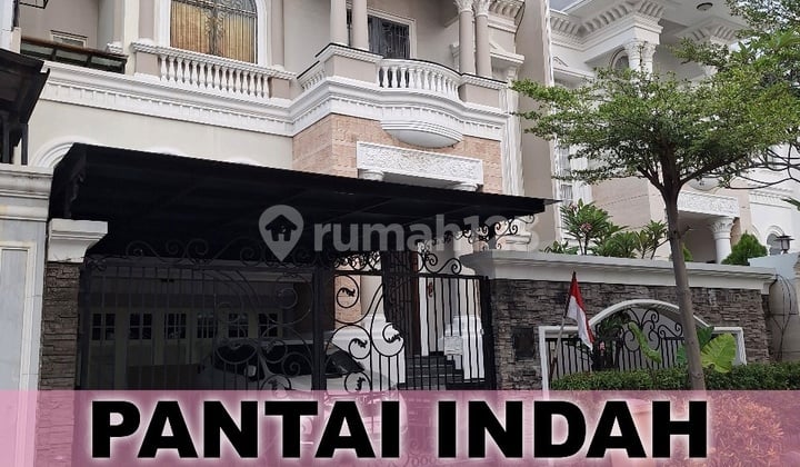 Rumah Mewah Pantai Indah Kapuk Luas 324M2 Siap Huni