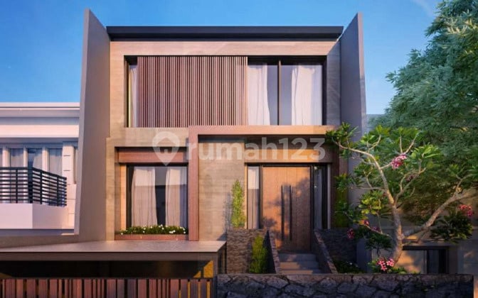 Rumah Minimalis Pantai Indah Kapuk Luas 136M2 Full Interior