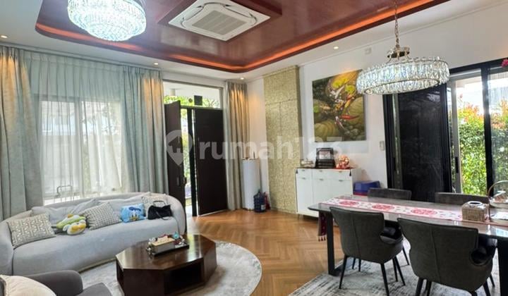 Rumah Full Bangunan Pik 2 Interior Minimalis