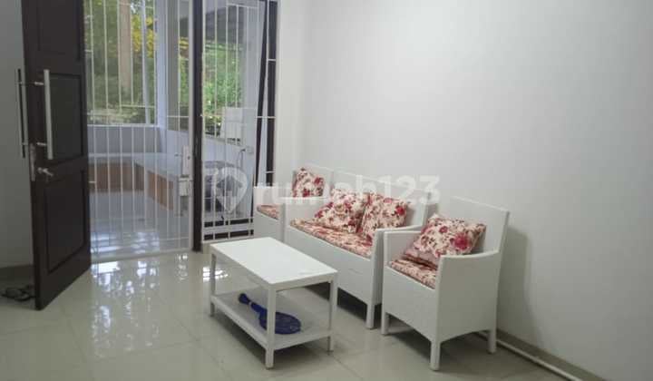 Rumah Casa Jardin 6X15 Semi Furnish Harga Nego