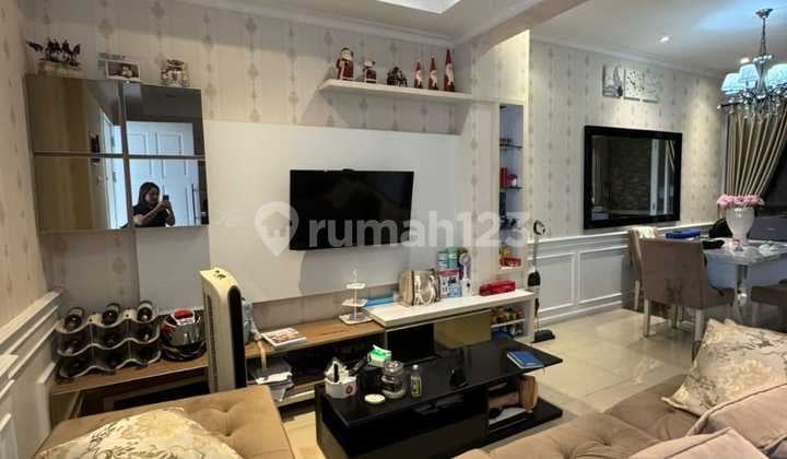 Rumah Cantik Dan Bagus Casa Jardin Semi Furnish