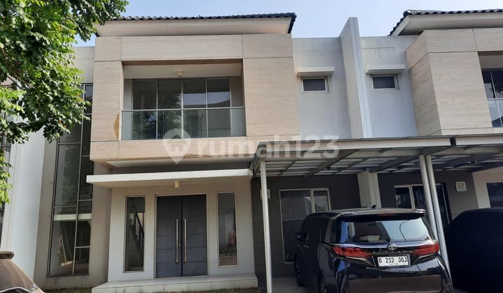 Jual Cepat Rumah Golf Island 10X15 Siap Huni