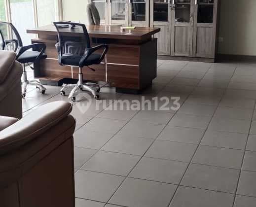 Disewakan 1 Lantai Gudang Ecopark Siap Pakai