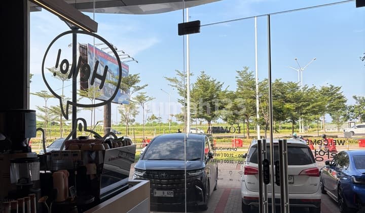 Take Over Sewa Ruko Golf Island Pik Ex Cafe