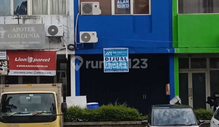 For Sale: Citra Garden 2 Extension Shophouse, Boulevard Position