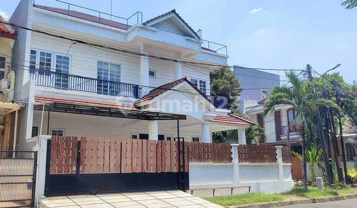 Rumah Taman Semanan Indah Semi Furnish Siap Huni
