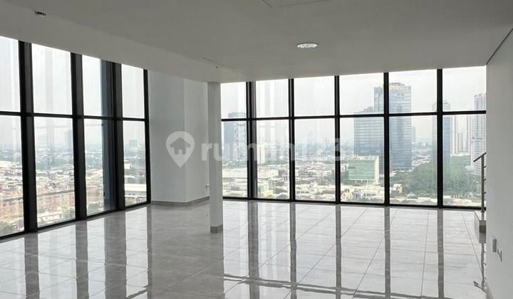 Dijual Cepat Office Kantor Soho The Smith Alam Sutera 151M2 Corner Tangerang