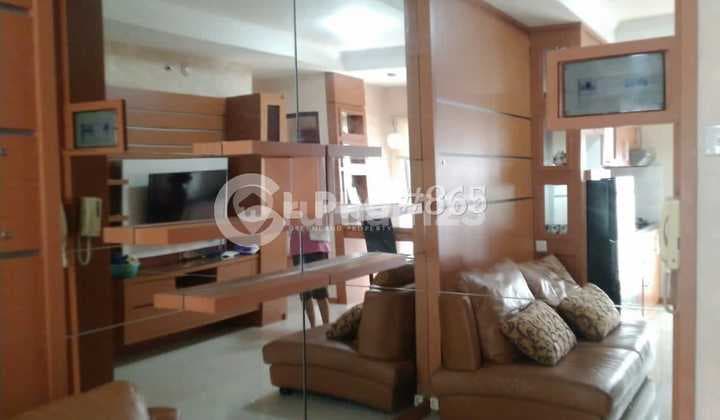 Best View Siap Huni. Mediterania Garden 2, 2 Kamar Full Furnished