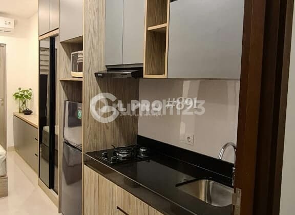 Siap Huni. Apartemen Newton 1 Tipe Studio