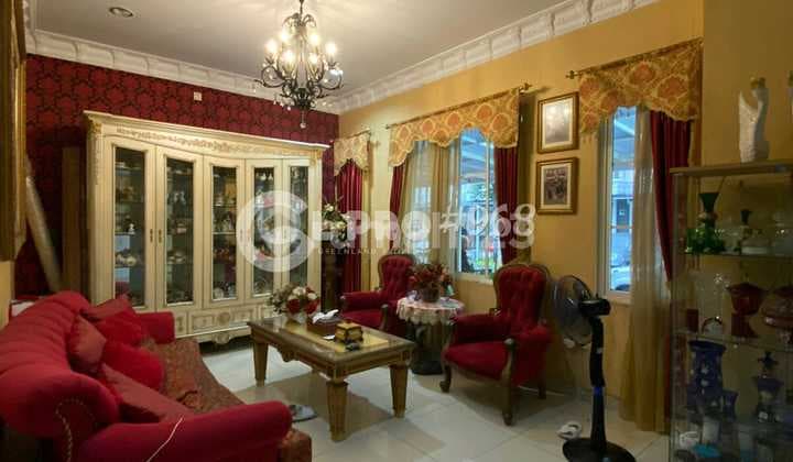 Ready, Rumah Green Lake City Cluster Eropa 8x20m Furnished