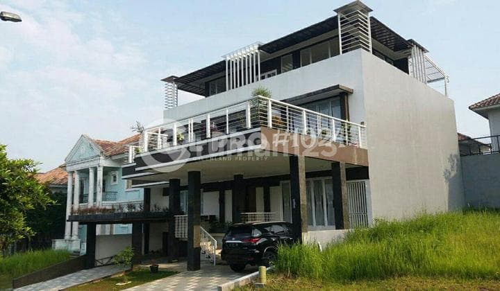 Rumah Sentul City 3 Lantai Di Cluster Terdepan Shm Di Sentul City