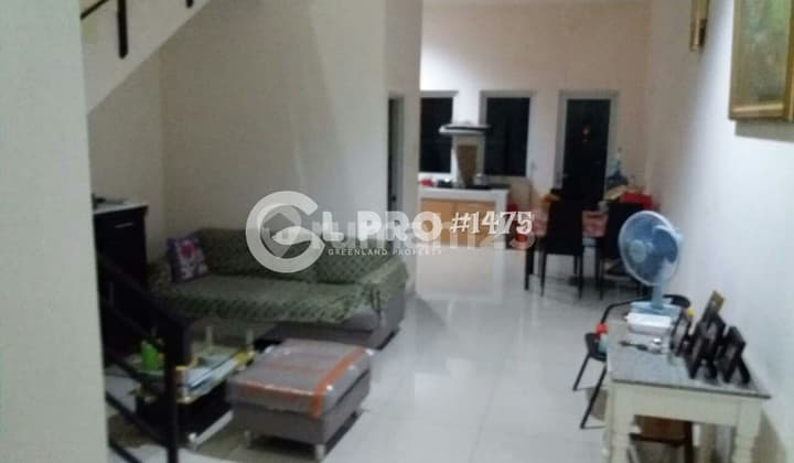 Dijual Rumah Tinggal Luas Tanah 72m2 di Komplek Sunter Mas Tengah Bisa KPR Bank Jakarta Utara