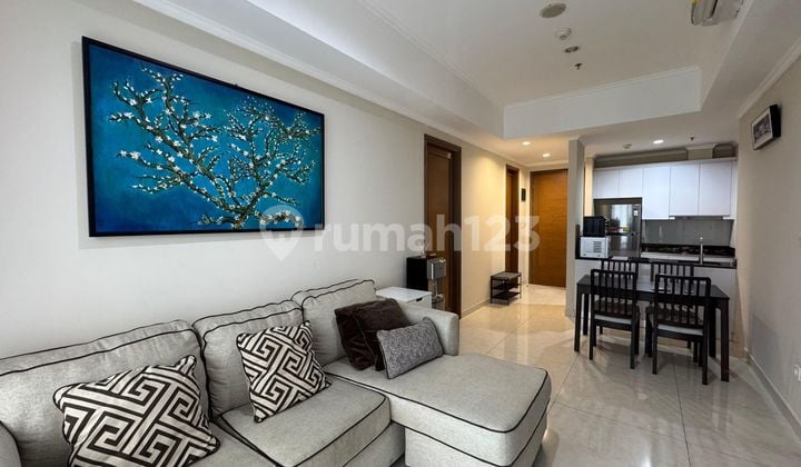 Disewa Best Unit Condo Taman Anggrek Residence 2 Bedrooms 99 Sqm di Tanjung Duren Jakarta Barat
